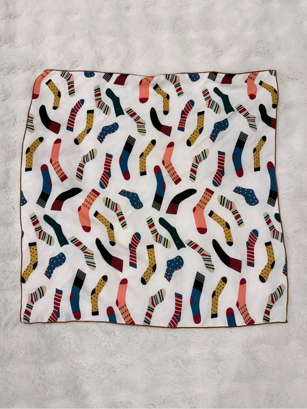 Silk Square Scarf